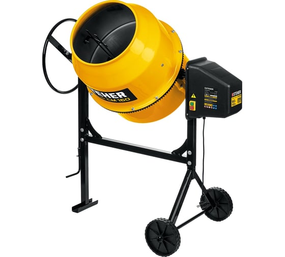 Бетономешалка STEHER 160 л CM-160