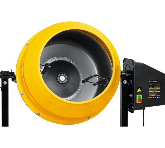 Бетономешалка STEHER 120 л CM-120