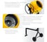 Бетономешалка STEHER 120 л CM-120 3