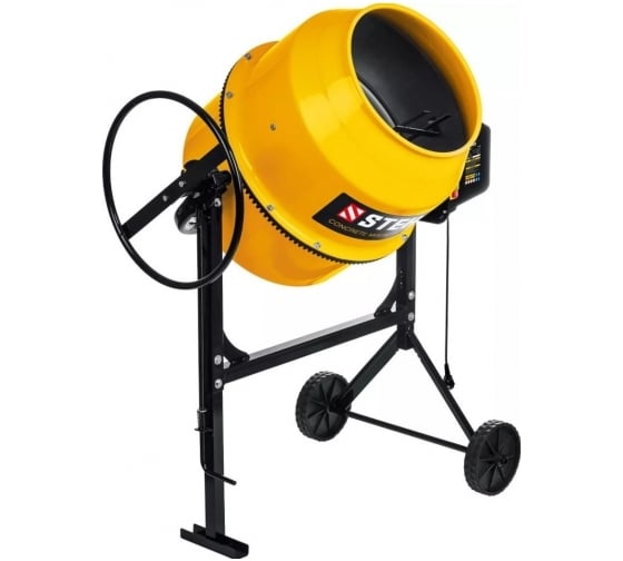 Бетономешалка STEHER 200 л CM-200