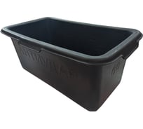 Строительный прямоугольный таз Ваш любимый пруд Антиудар-60 60 л VP-60