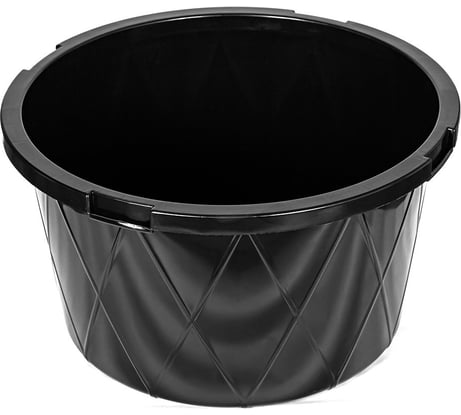 Таз строительный универсальный ШАБАШКА круглый, 65 л 278390