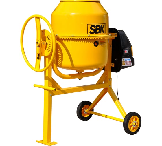 Бетоносмеситель SBK SX-155 (155л., 950 Вт., 220В) 00-00015038