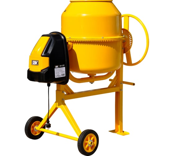 Бетоносмеситель SBK SX-155 (155л., 950 Вт., 220В) 00-00015038
