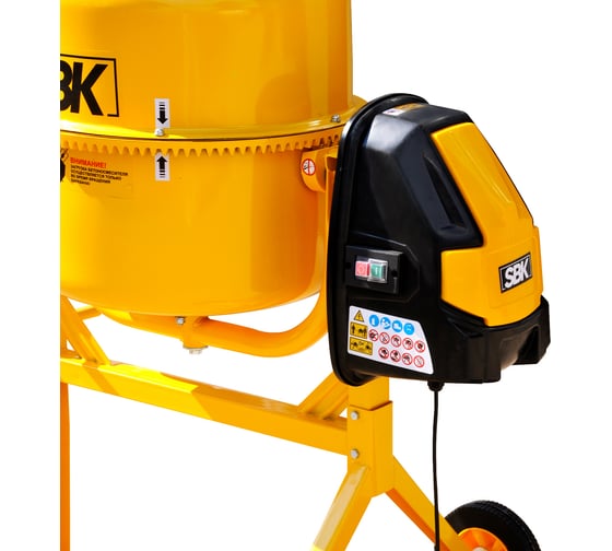 Бетоносмеситель SBK SX-155 (155л., 950 Вт., 220В) 00-00015038