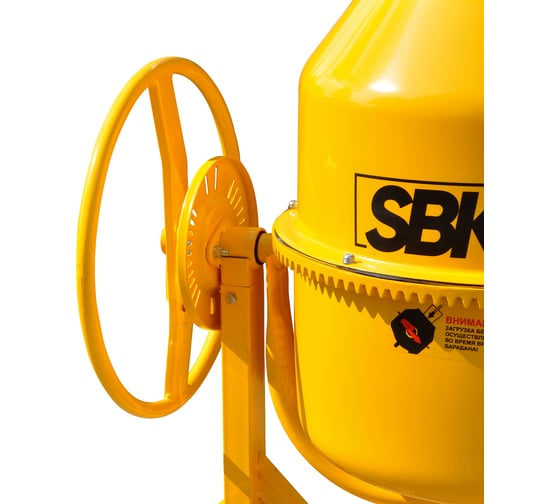 Бетоносмеситель SBK SX-155 (155л., 950 Вт., 220В) 00-00015038