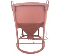 Неповоротный бункер МК Подъём БН-1,5 куб. м лоток 00-00000498