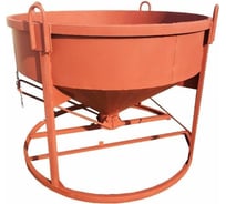 Неповоротный бункер МК Подъём БН-2,0 куб. м, лоток (низкий) 99987005