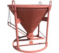 Неповоротный бункер МК Подъём БН-0,5 куб. м лоток 00-00000488