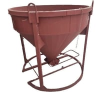 Неповоротный бункер МК Подъём БН-1,0 куб. м лоток (низкий) 99987003