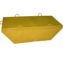 Утеплённый растворный ящик МК Подъём стальной, 1685x762x470, 0.34 куб. м, грузоподъёмность 700 кг 00-00005401