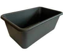 Строительный контейнер КЭС прямоугольный, 65 л, пластик 13