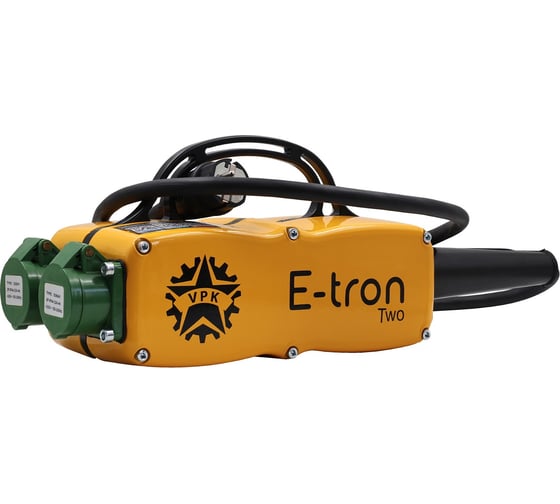 Преобразователь частоты VPK E-tron Two 200Гц, 42В, 30А, 2 выхода 12020013278 1