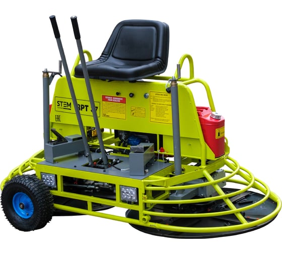 Затирочная машина STEM Techno RPT 37 двухроторная, GX690, 1910 мм ЗАТ057
