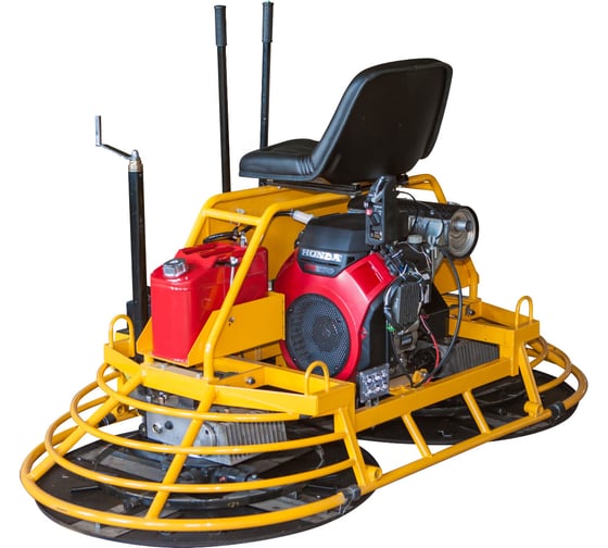 Затирочная машина STEM Techno RPT 37 двухроторная, GX690, 1910 мм ЗАТ057