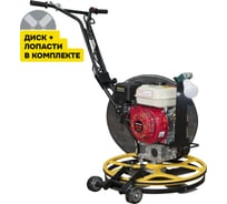 Затирочная машина STEM Techno SPT 241 GX200, 600 мм, кромочник ЗАТ052