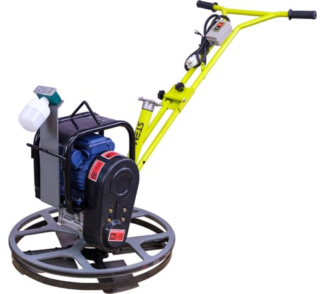 Затирочная машина STEM Techno SPT 24, электродвигатель 220В, 600 мм, кромочник ЗАТ051