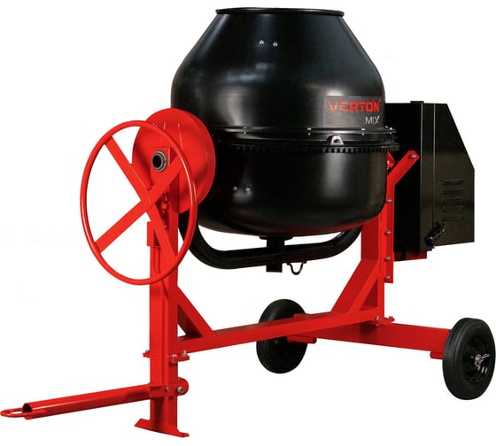Бетоносмеситель VERTON MIX СМ-500 380 В, 4000 Вт 01.5985.8668