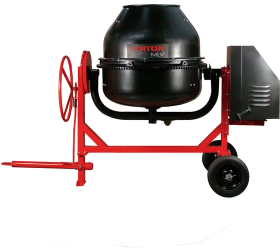 Бетоносмеситель VERTON MIX СМ-500 380 В, 4000 Вт 01.5985.8668