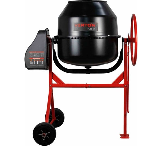 Бетоносмеситель VERTON MIX СМ-220 950 Вт 01.5985.6299