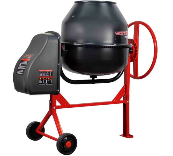 Бетоносмеситель VERTON MIX СМ-115 500 Вт, чугунный венец, объем бака 115 л 01.5985.6433