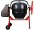 Бетоносмеситель VERTON MIX СМ-115 500 Вт, чугунный венец, объем бака 115 л 01.5985.6433 8