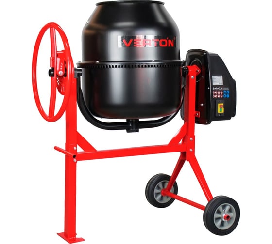 Бетоносмеситель VERTON MIX СМ-140 600 Вт 01.5985.6295