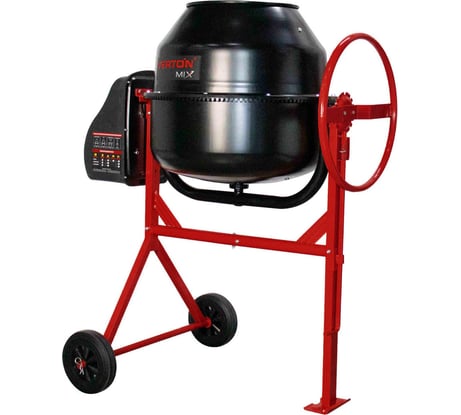 Бетоносмеситель VERTON MIX СМ-200 900 Вт 01.5985.6298