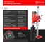 Сверлильная машина Diam EX-200N-LC Brushless, бесщеточная серия Экстра 620120 2