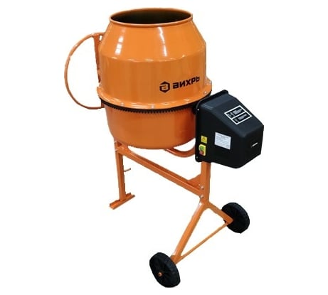 Бетономешалка Вихрь БМ-18АП 74/1/19