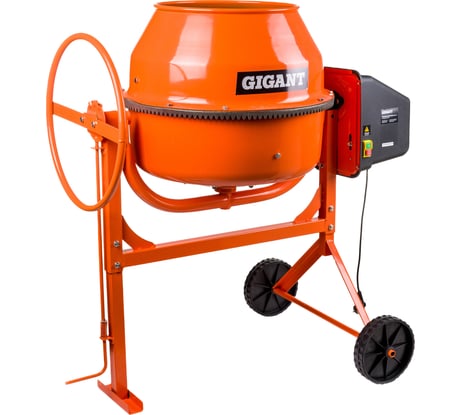 Бетоносмеситель с чугунным венцом Gigant MIX-120