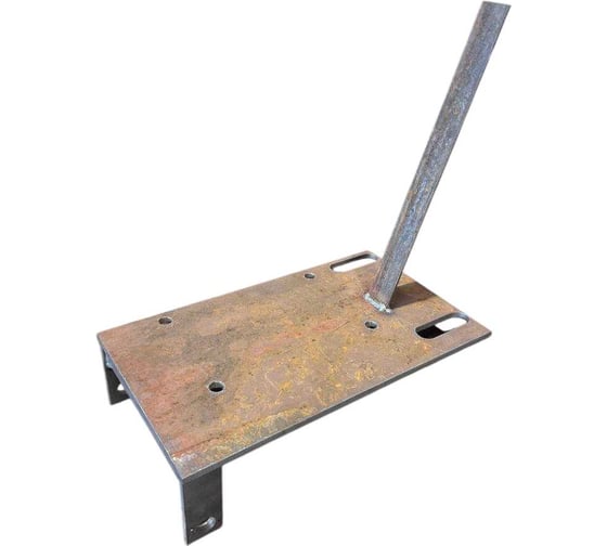 Плита под электродвигатель растворонасоса ООО АЛТЕХ СО-50А АТПЭСО50А