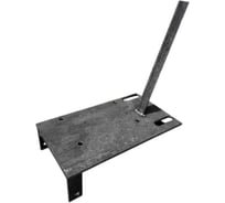 Плита под электродвигатель растворонасоса ООО АЛТЕХ СО-49С АТПЭСО49С