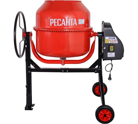 Бетономешалка Ресанта БМ-180Ч 74/1/36