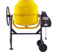 Бетоносмеситель Biber БИБЕР 99306 200/130л, 800Вт, 29 об/мин, 220В, 50кг, чугунный венец тов-220601