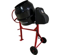 Бетоносмеситель KOMAN двигатель 1000Вт, 220л, 30 об/мин, чугун венец BM-220