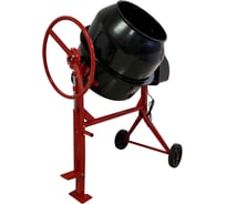 Бетоносмеситель KOMAN (двигатль 950Вт, 205л, 30об/мин, чугун венец) BM-205