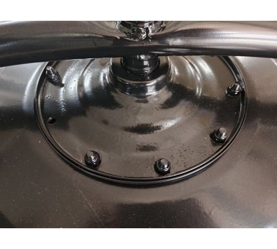 Бетоносмеситель KOMAN (двигатель 900Вт,180л,30 об/мин,чугун.венец) BM-180