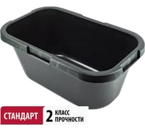 Таз для смесей Политех усиленный прямоугольный 60, QUALITY 1087106