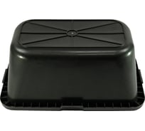 Таз для смесей Политех усиленный прямоугольный 40, QUALITY 1087104