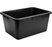 Строительный таз (корыто) Sebmet прямоугольный, 65 л TD103010065