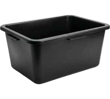 Строительный таз (корыто) Sebmet прямоугольный, 65 л TD103010065
