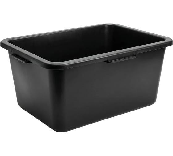 Строительный таз (корыто) Sebmet прямоугольный, 45 л TD103010045 1