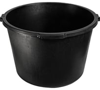 Таз для строительных смесей Sebmet пластмассовый, круглый, 65 л TD103000065