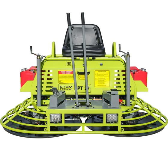 Затирочная машина двухроторная STEM Techno RPT 37-2 (LIFAN 2V78, 1910мм) ЗАТ063