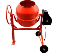Бетоносмеситель BOHRER 650 Вт, 160 л, чугунный венец, 48 кг БСЭ-160
