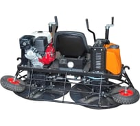 Затирочная машина двухроторная Samsan RPT372 с двигателем Honda GX690 RPT3721
