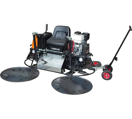 Затирочная машина двухроторная Samsan RPT372 с двигателем Honda GX690 RPT3721