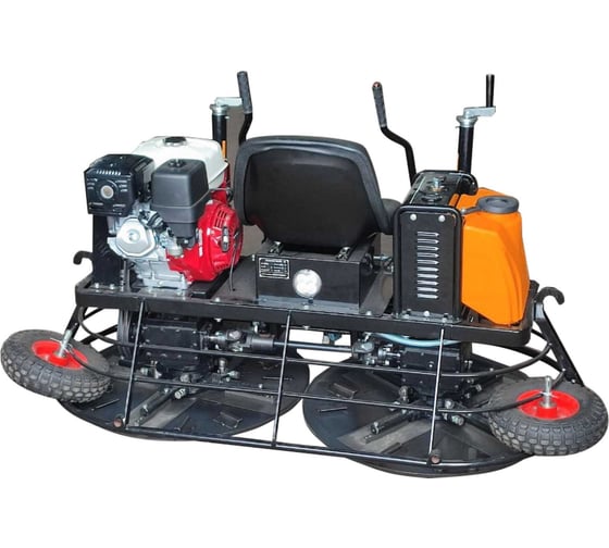 Затирочная машина двухроторная Samsan RPT372 с двигателем Honda GX690 RPT3721 1