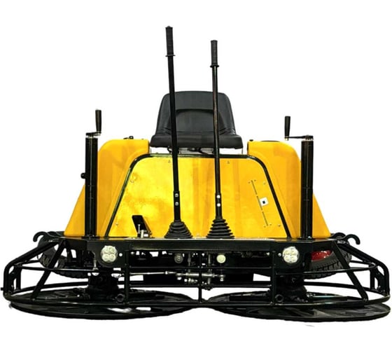 Затирочная машина двухроторная Samsan RPT372 с двигателем Honda GX690 RPT3721